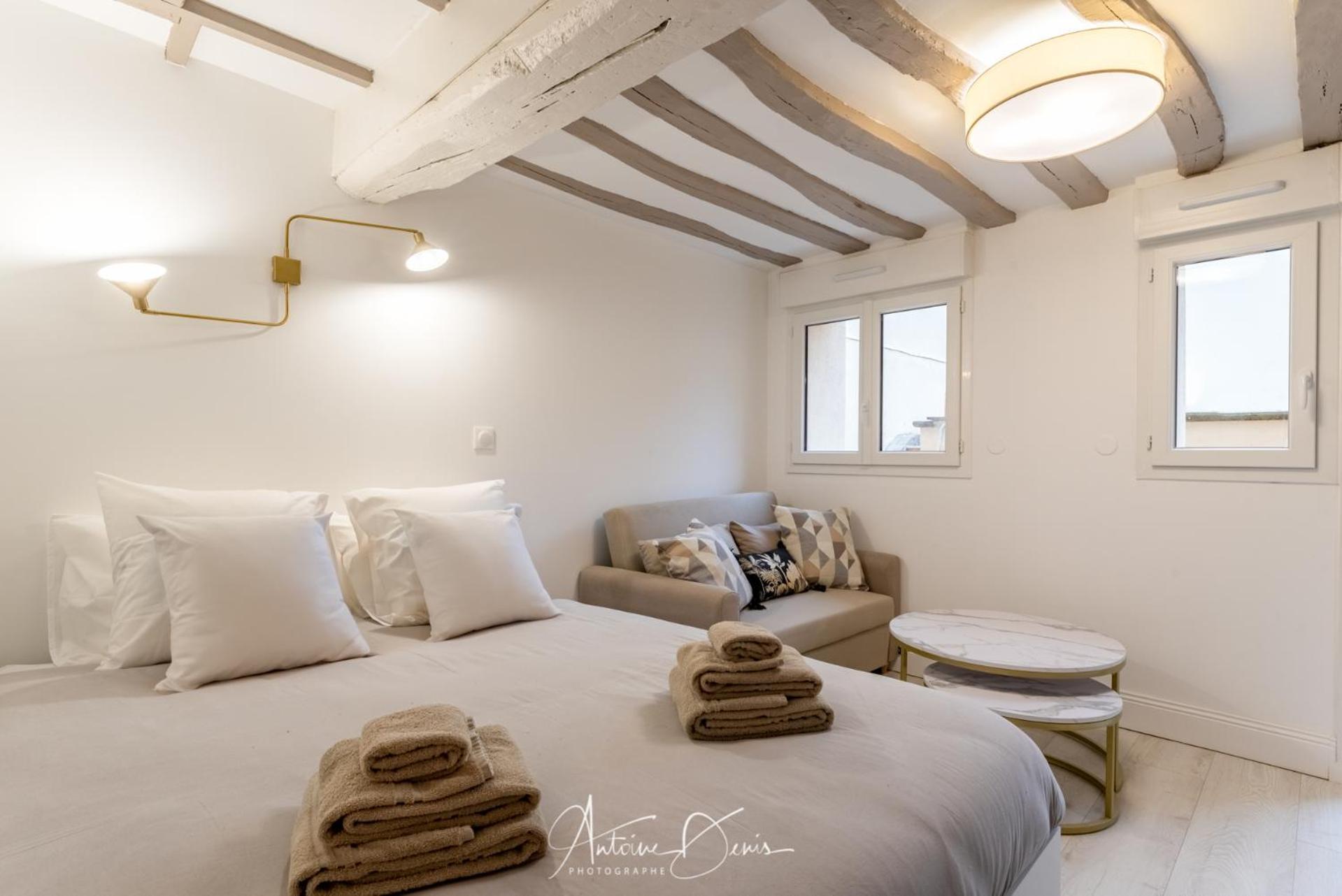 רואן Villa Caron - Studios Haut De Gamme Hyper Centre מראה חיצוני תמונה